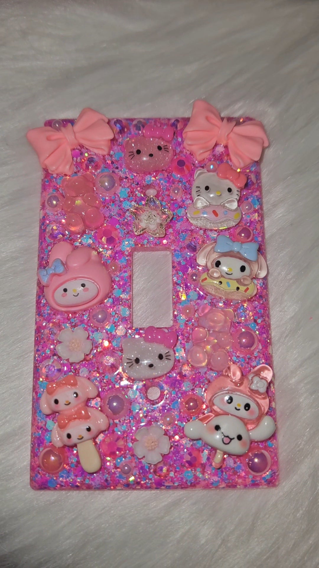 Pre made outlet covers