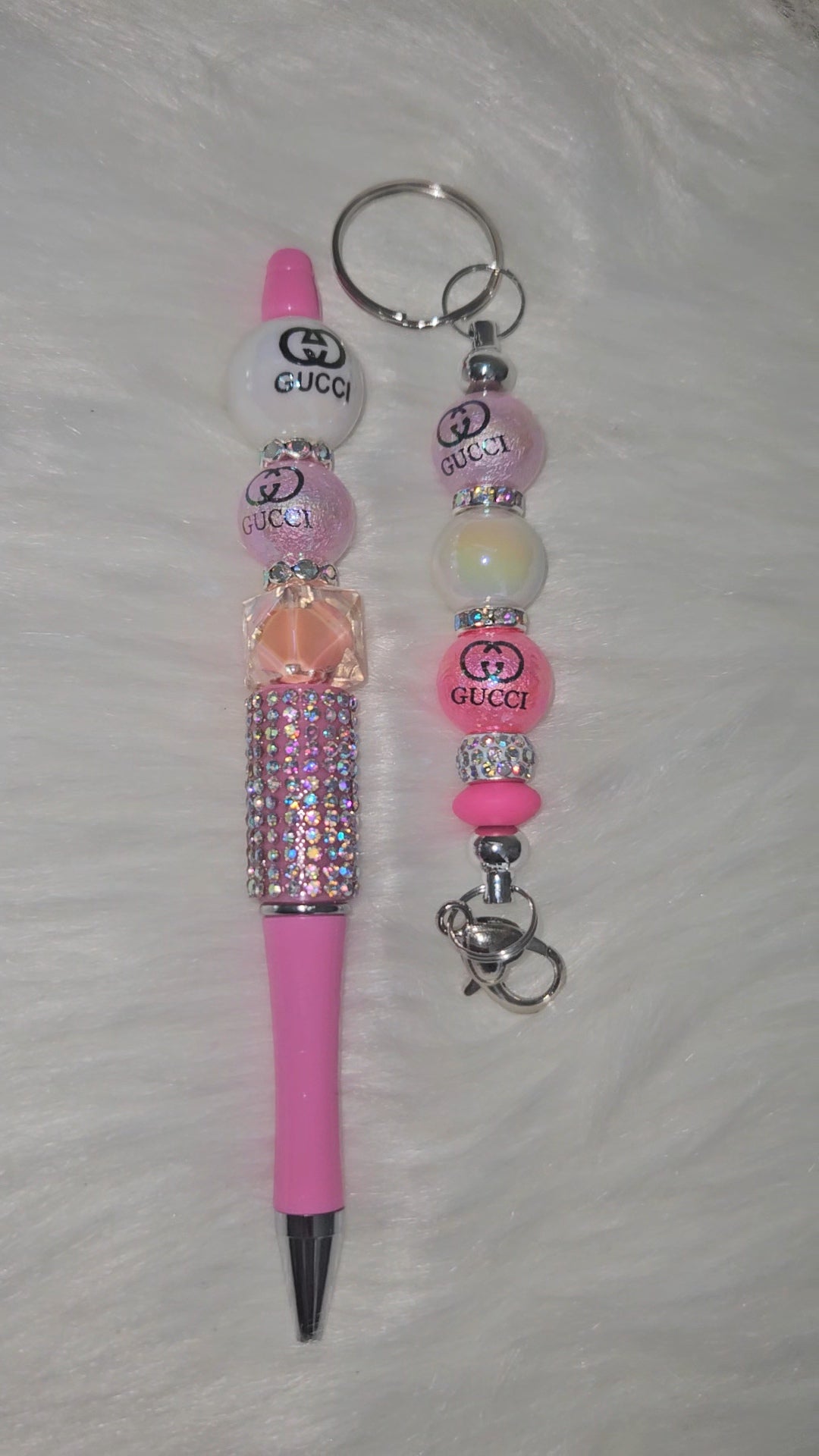 Lux keychains, pens, pokey tool,wax pens
