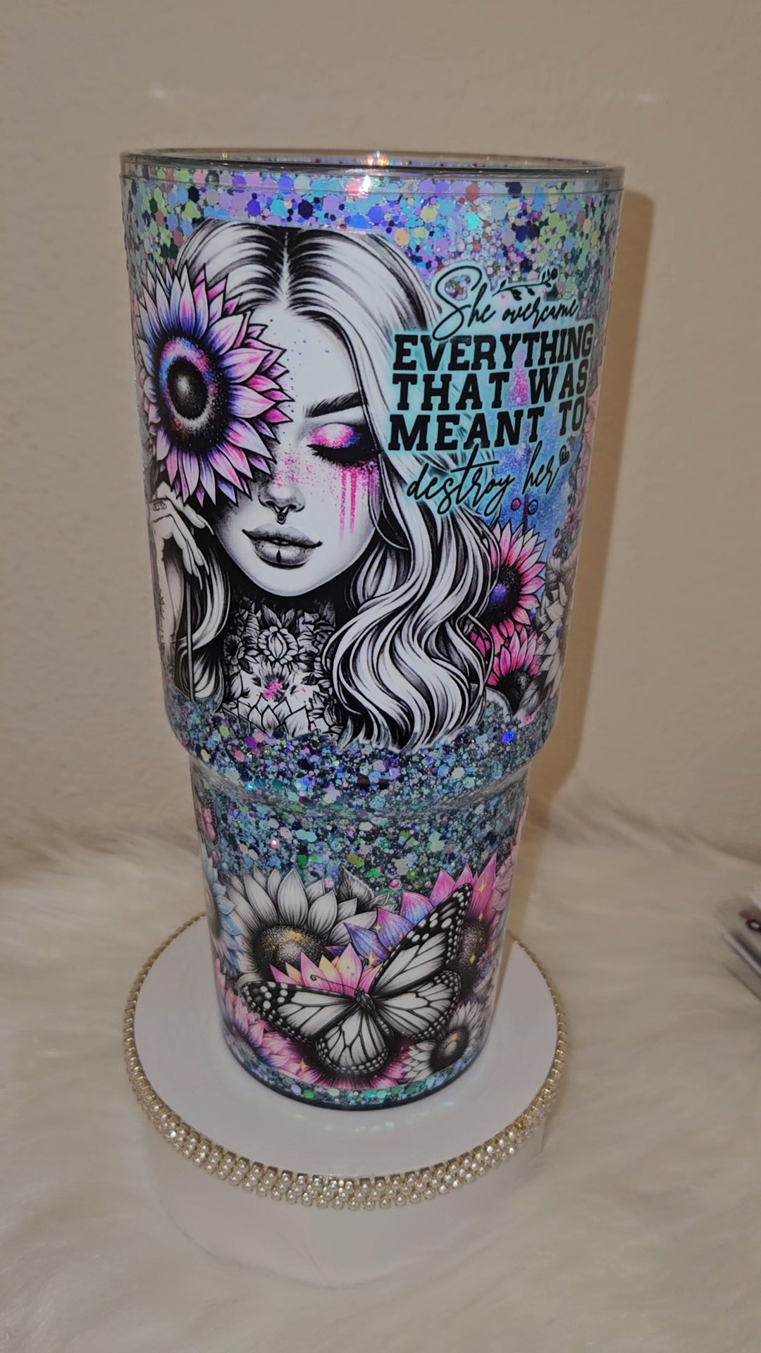 Pre made-Snow globes & Cups