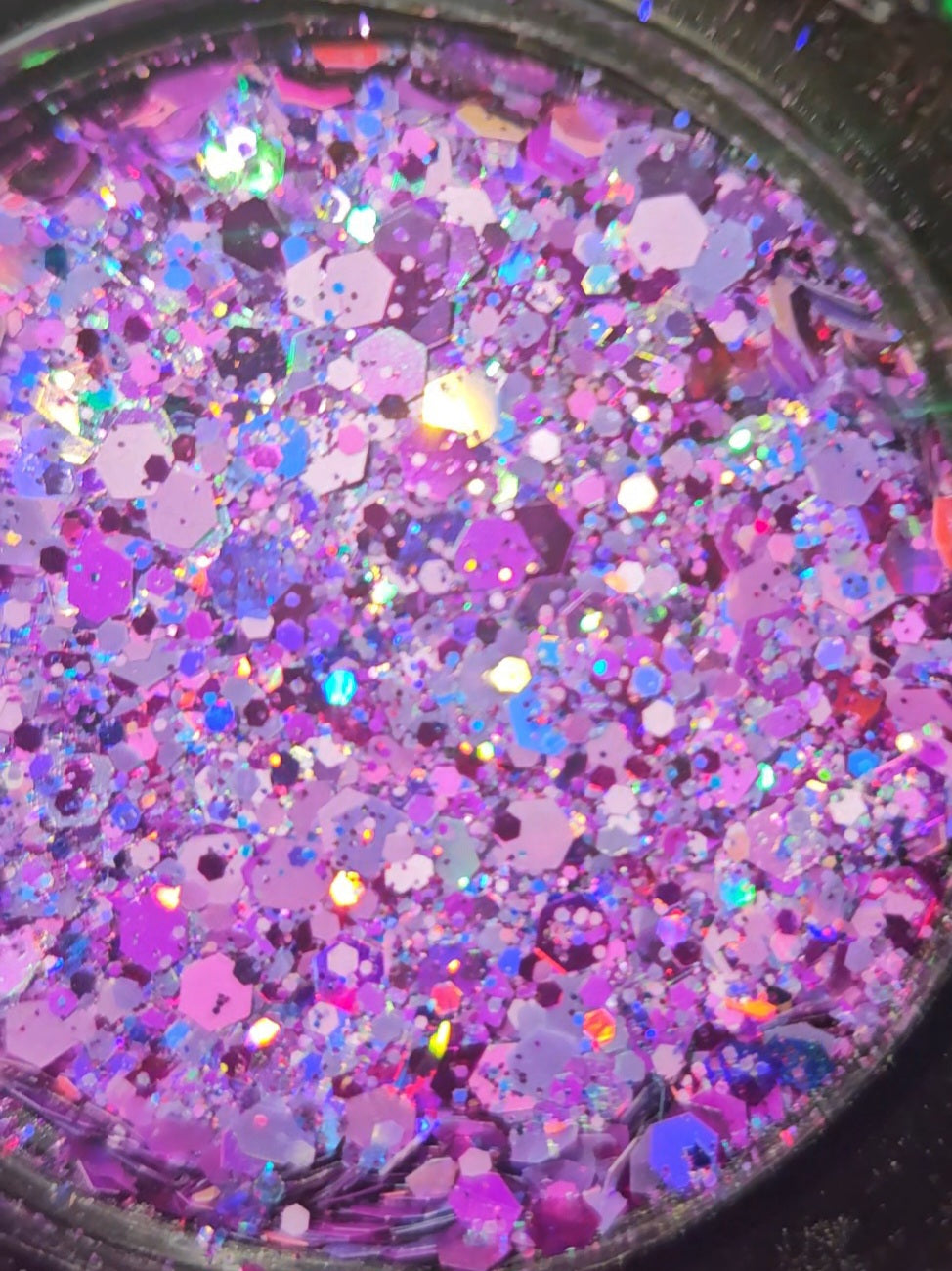 Glitter Options *Not For Sale**For Customs Only*