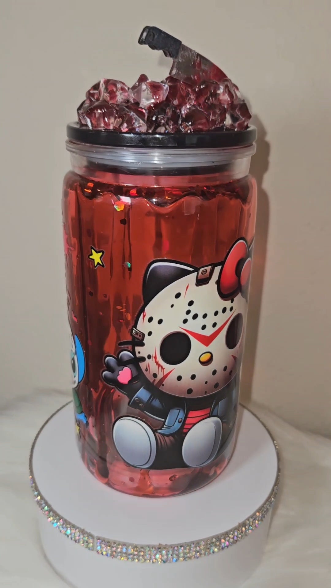 Pre made-Snow globes & Cups