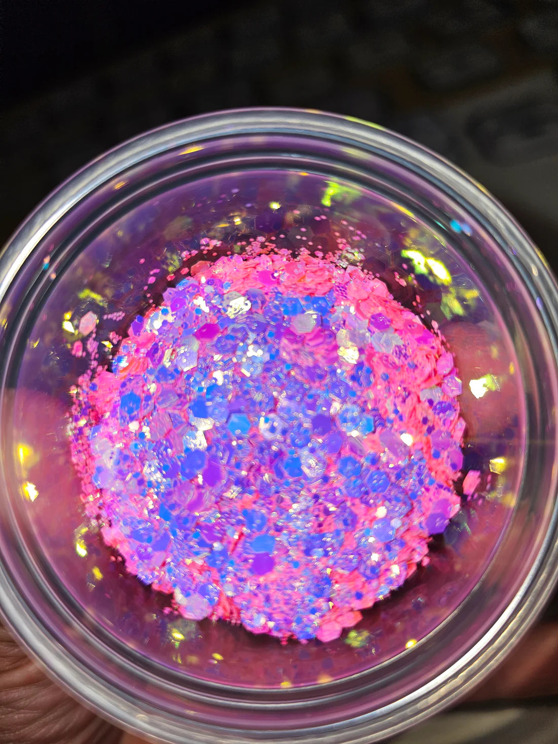 Glitter Options *Not For Sale**For Customs Only*
