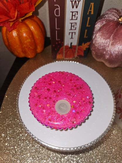 Decorated lid- custom