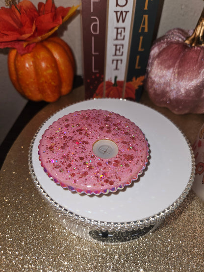 Decorated lid- custom