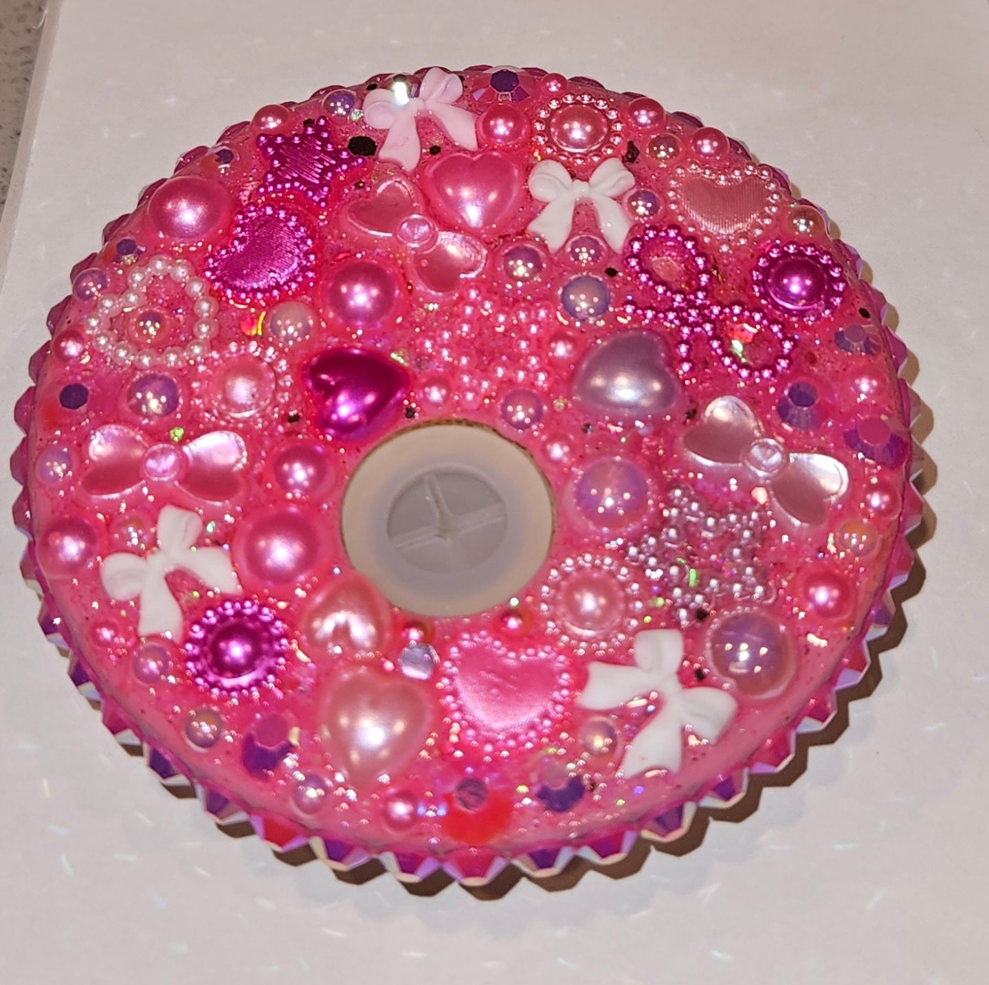 Decorated lid- custom