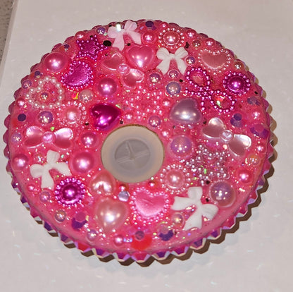Decorated lid- custom