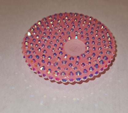 Rhinestone lids