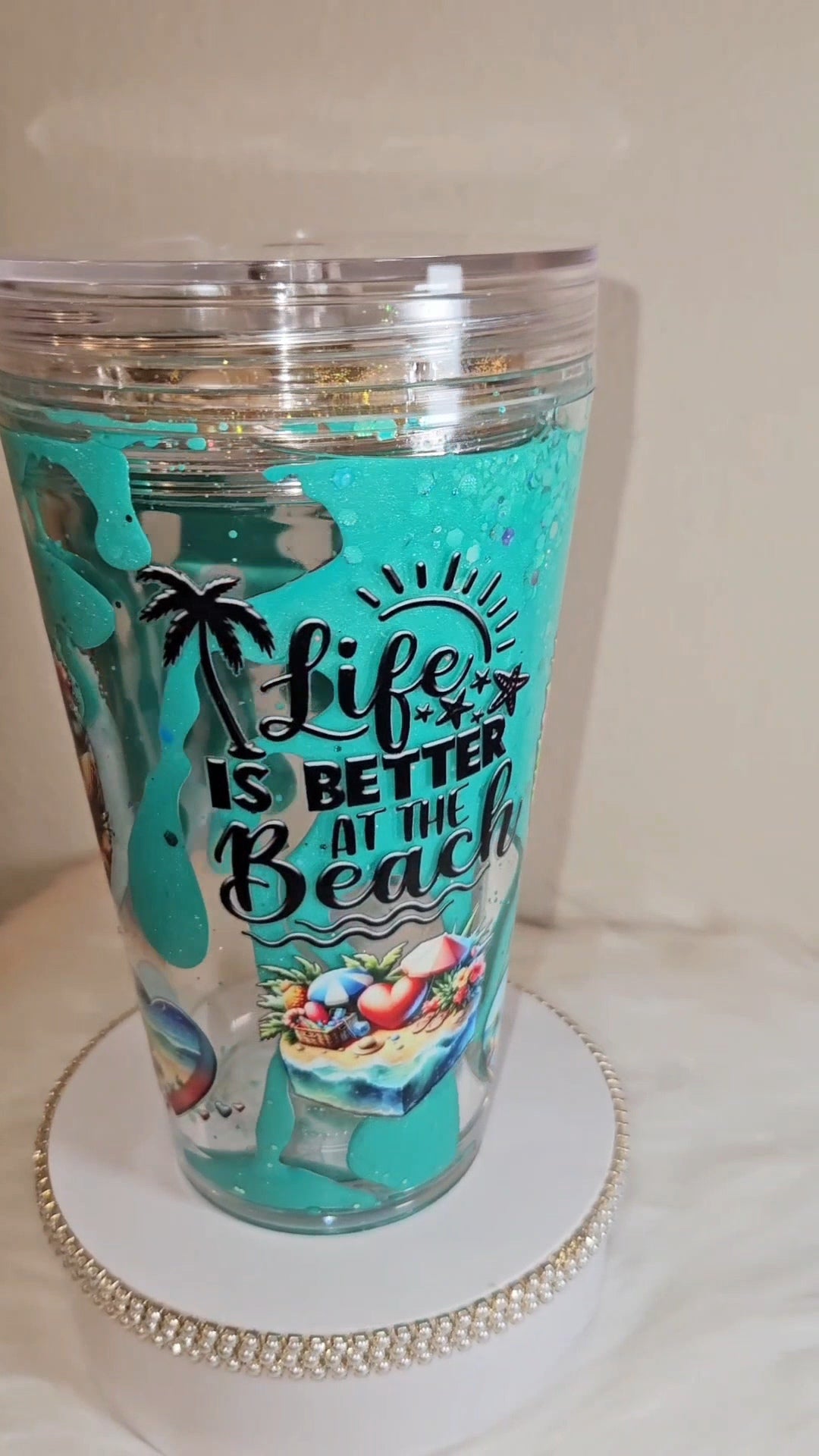 Pre made-Snow globes & Cups