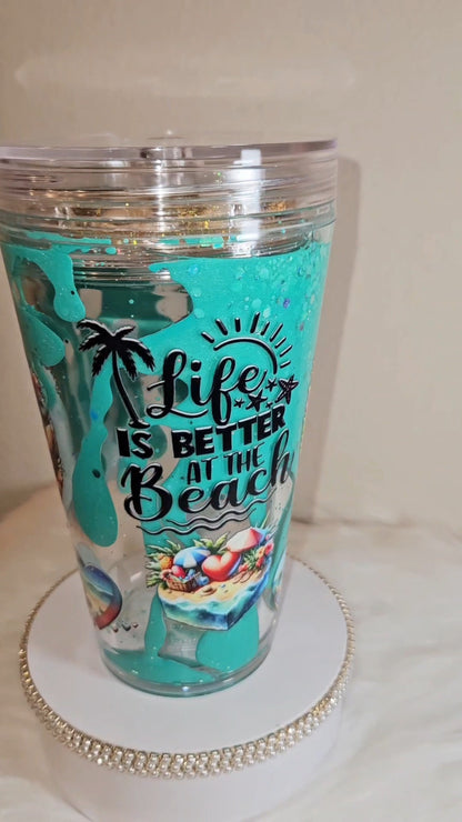 Pre made-Snow globes & Cups