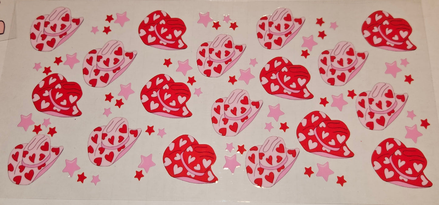 Valentines day decals