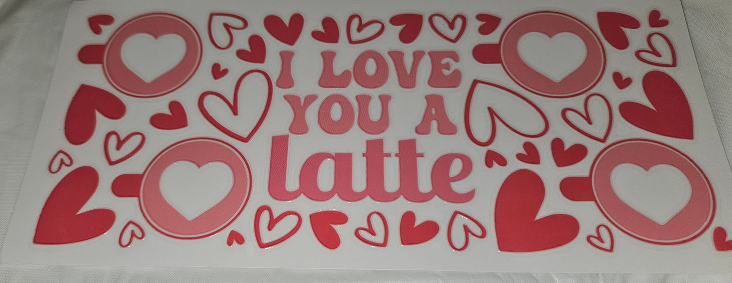 Valentines day decals