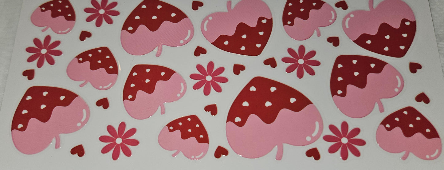 Valentines day decals