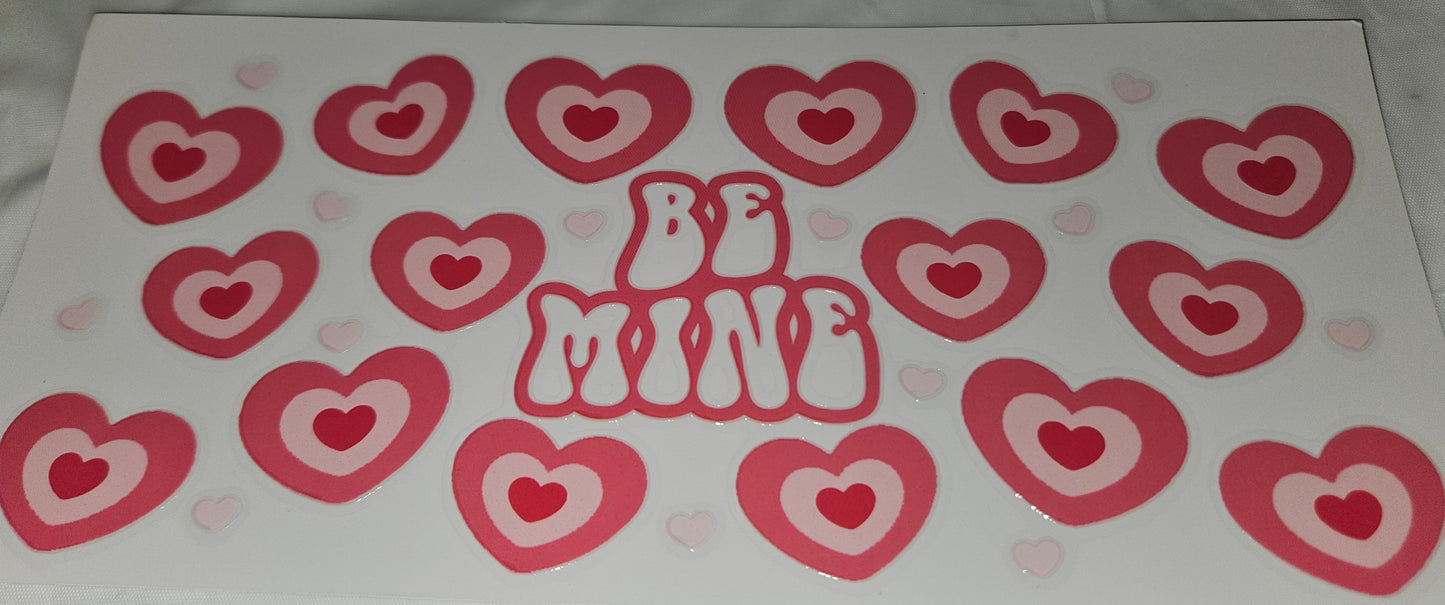 Valentines day decals