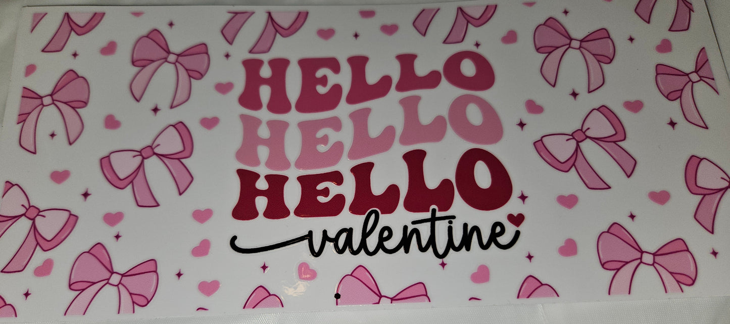 Valentines day decals