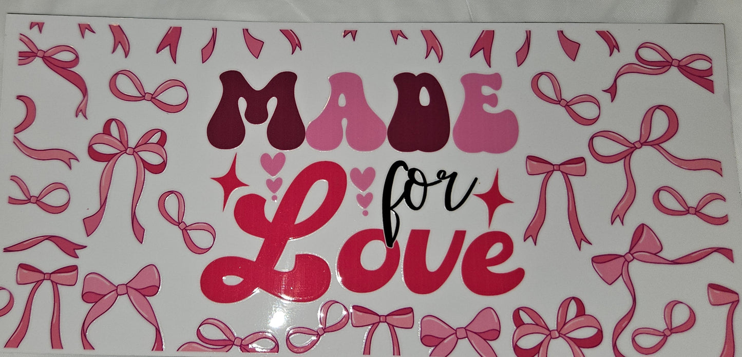 Valentines day decals