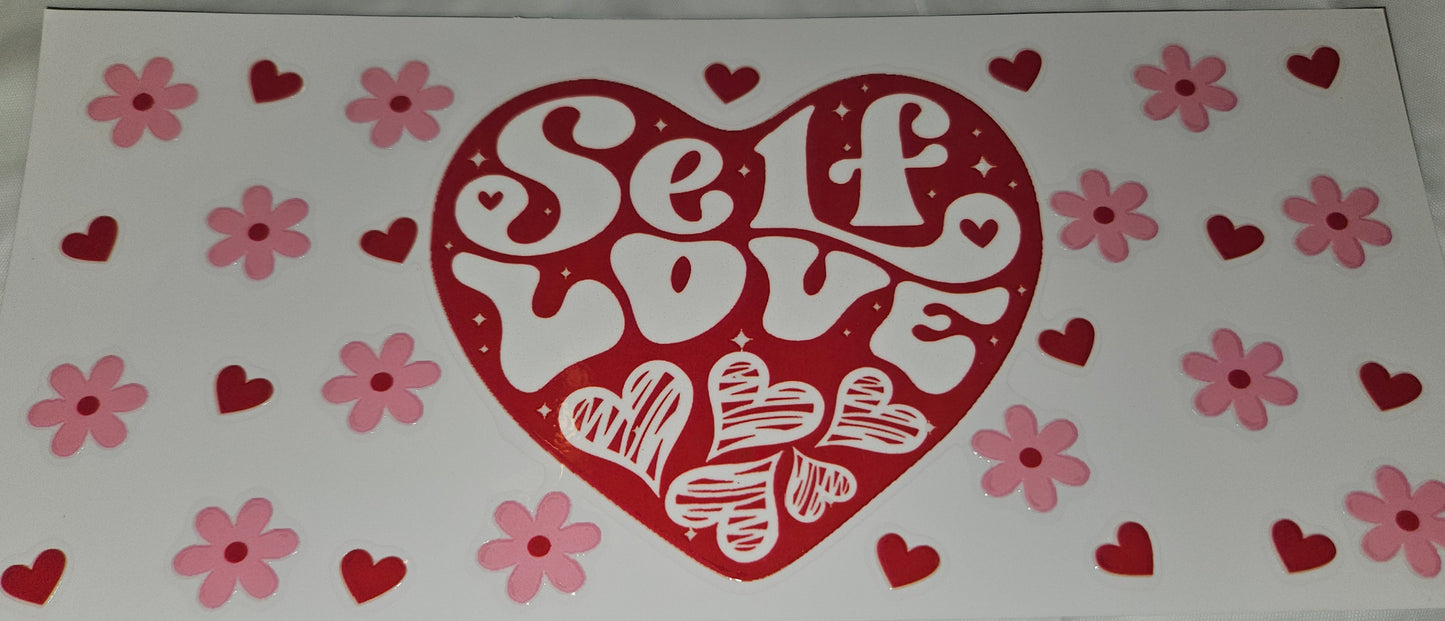 Valentines day decals