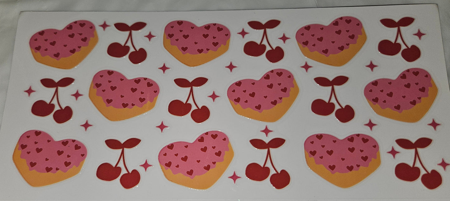 Valentines day decals