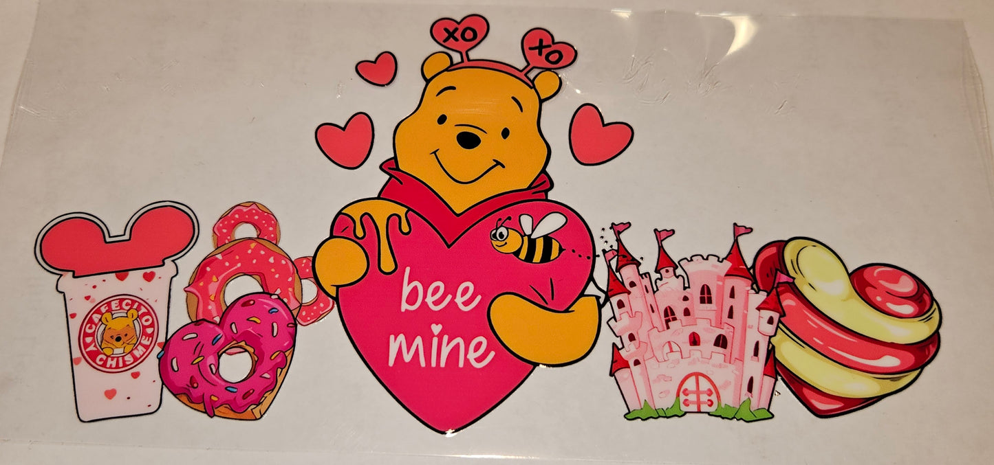 Valentines day decals