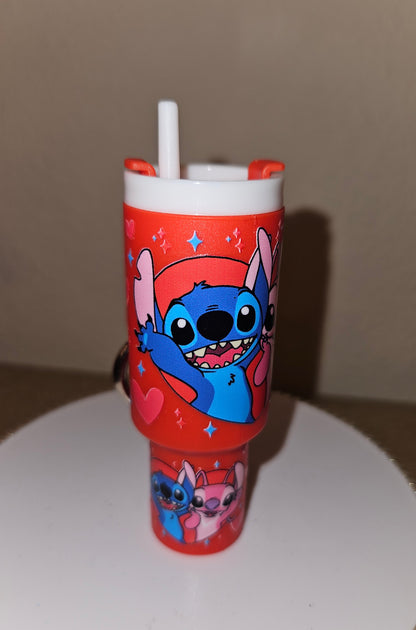 Tumbler Keychain with Decal