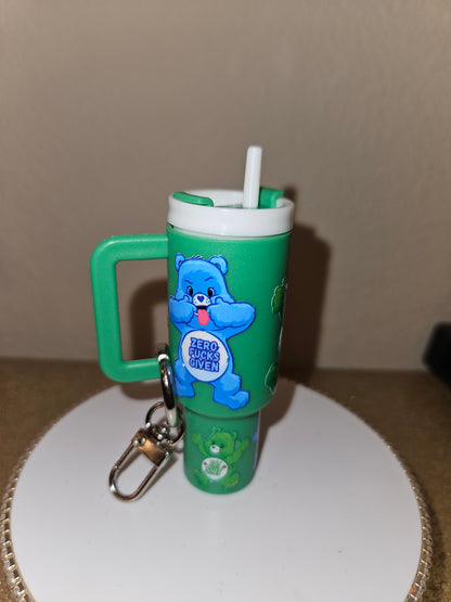 Tumbler Keychain with Decal