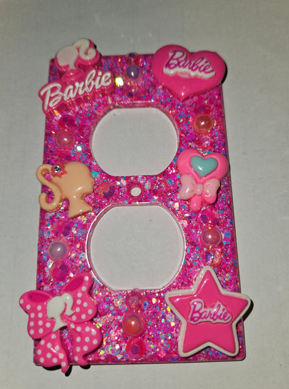 Pre made outlet covers