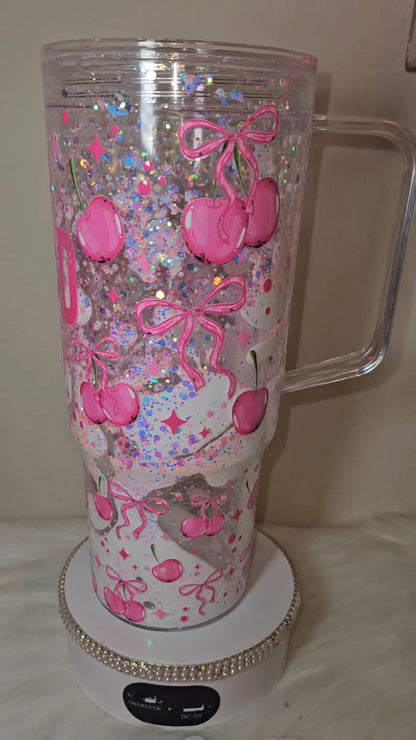 Pre made-Snow globes & Cups