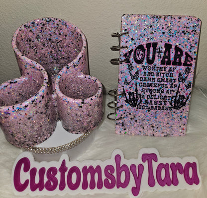 Custom Penholders / Notebooks