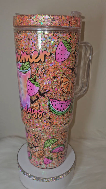 Pre made-Snow globes & Cups