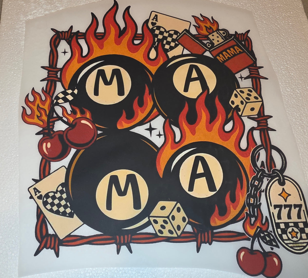 Transfers- Mama-family