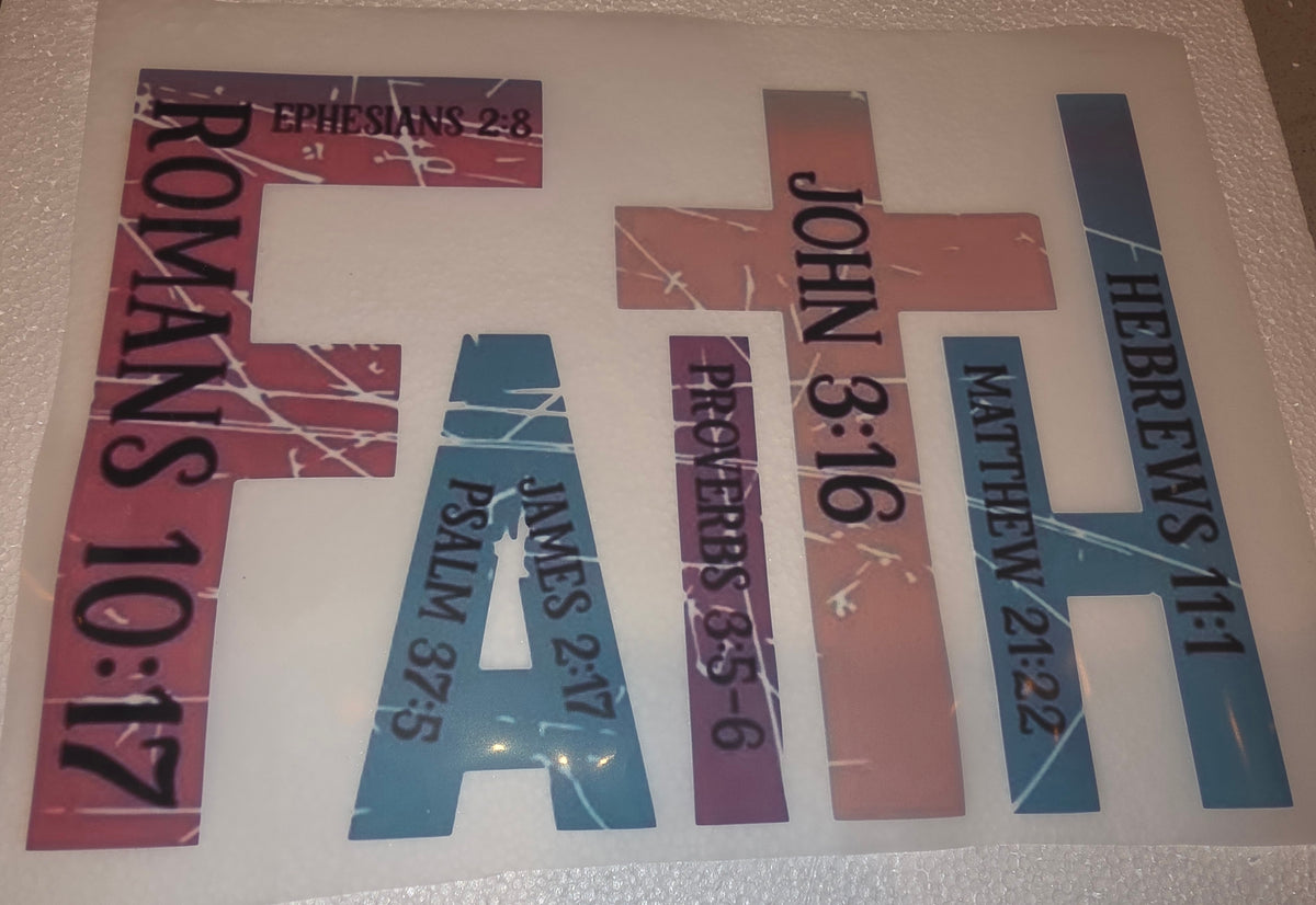 Transfers- Faith/Inspirational/Uplifting
