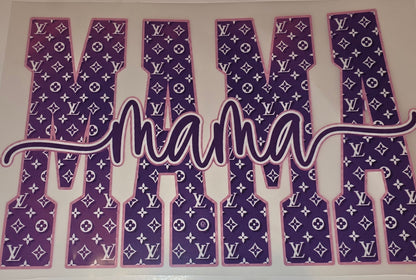 Transfers- Mama-family