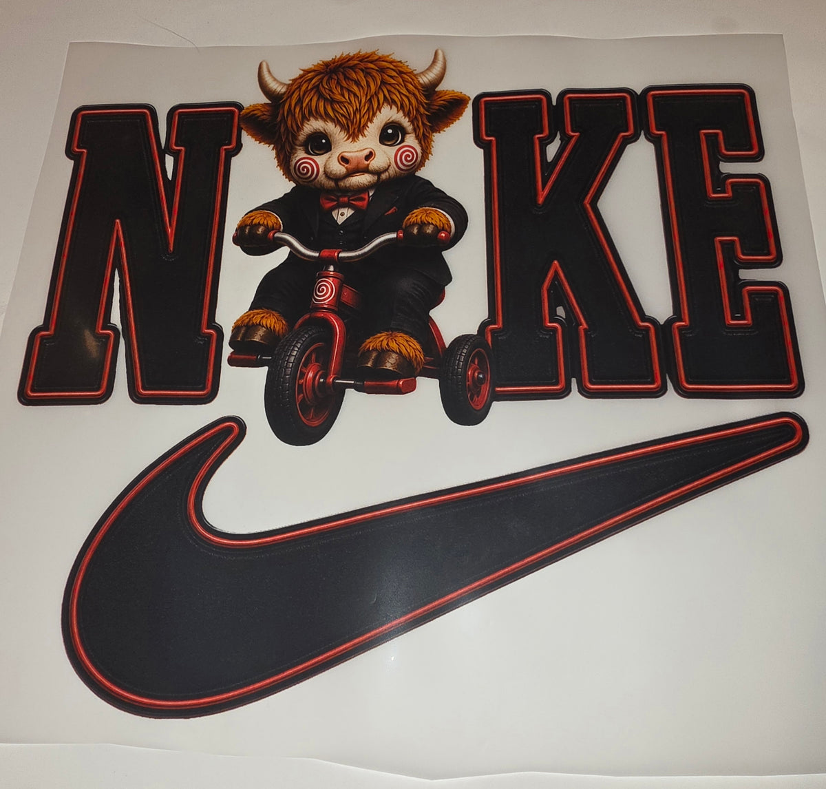 Shirt transfers