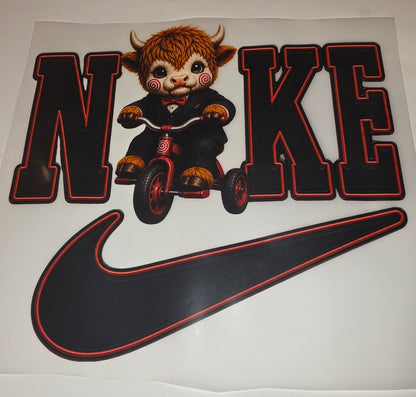 Shirt transfers