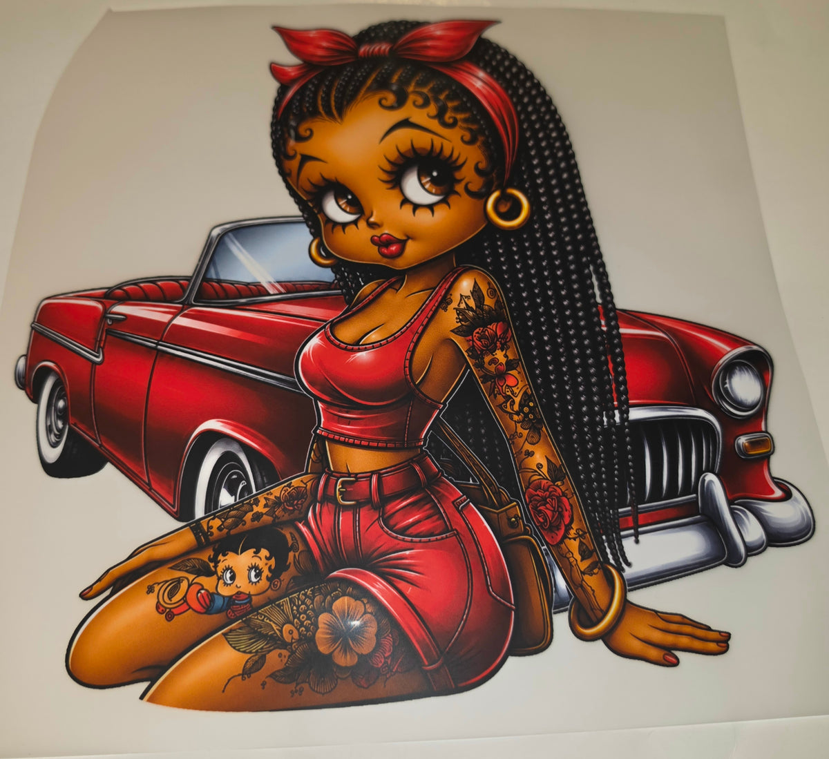 Transfers- Designer/characters