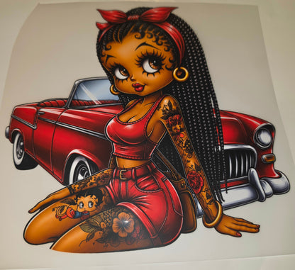 Transfers- Designer/characters