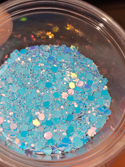 Glitter Options *Not For Sale**For Customs Only*