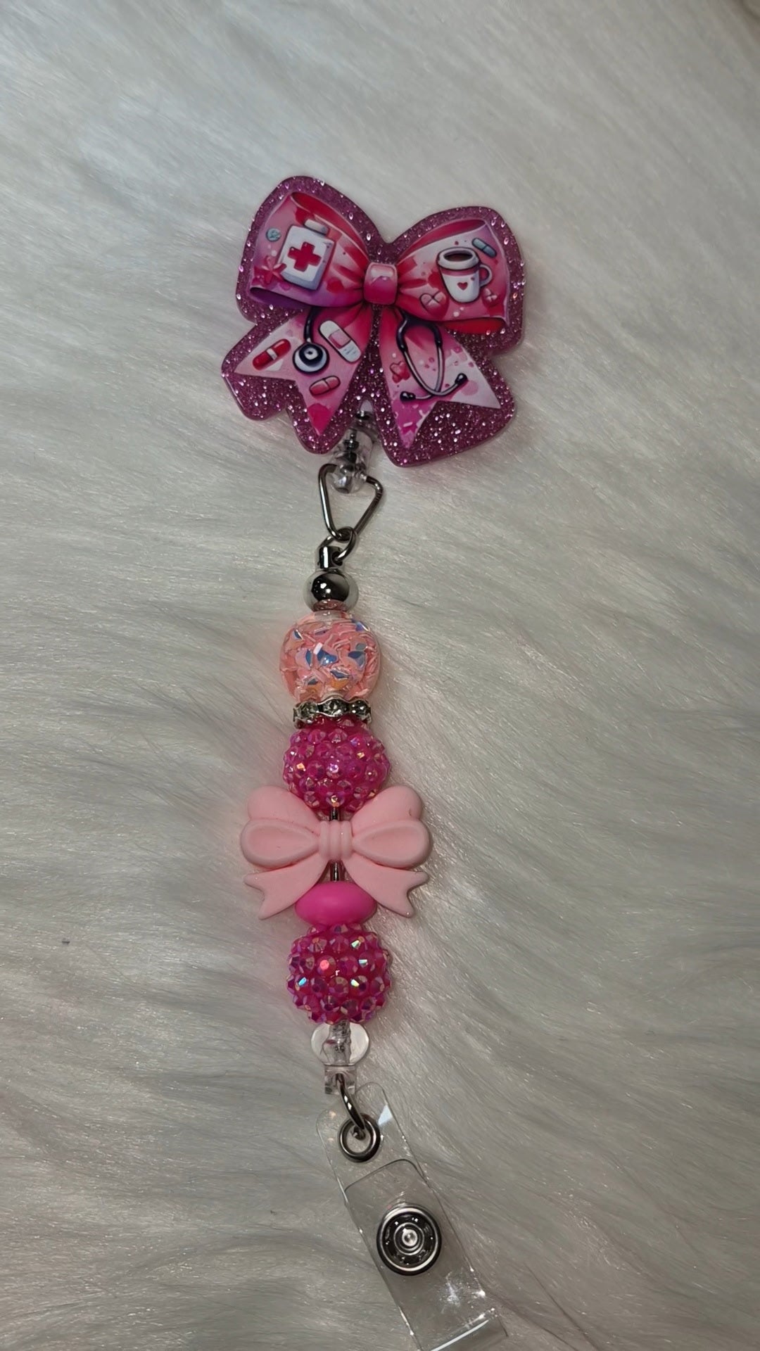 Badge reels- Ready to ship and custom request