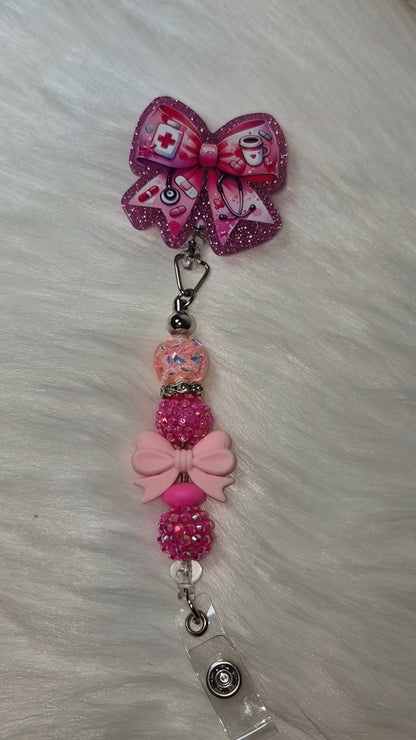 Badge reels- Ready to ship and custom request