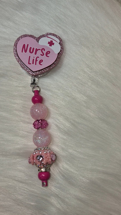 Badge reels- Ready to ship and custom request