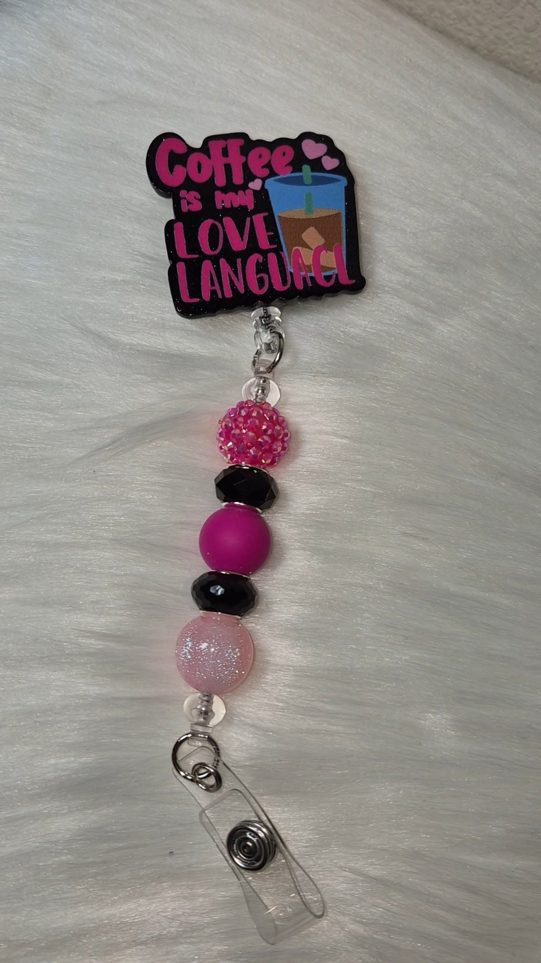 Badge reels- Ready to ship and custom request