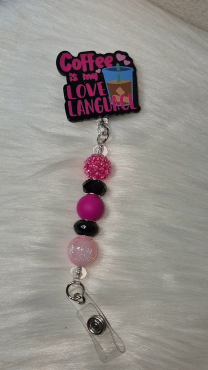 Badge reels- Ready to ship and custom request