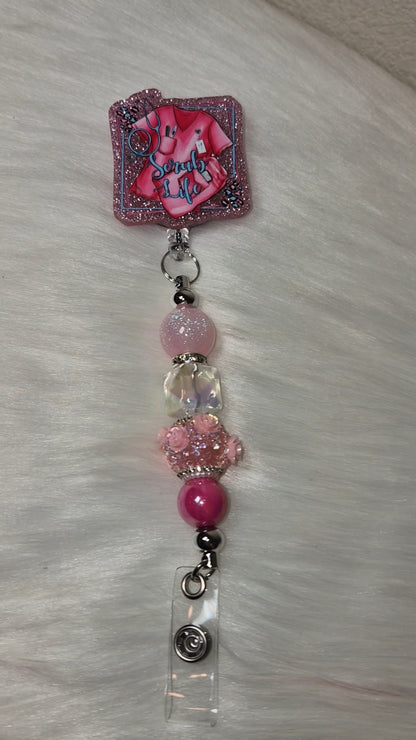 Badge reels- Ready to ship and custom request