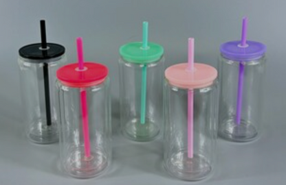 Acrylic or Stainless Steel Snow Globe Cups *Multiple Sizes*
