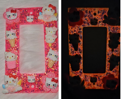 Pre made outlet covers