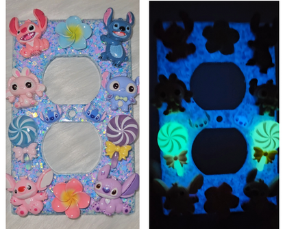 Pre made outlet covers