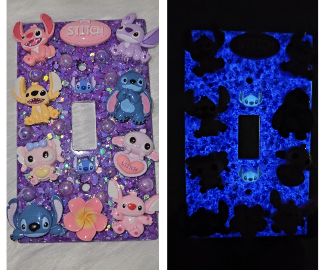 Pre made outlet covers