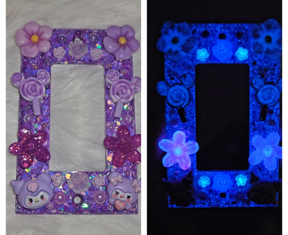 Pre made outlet covers