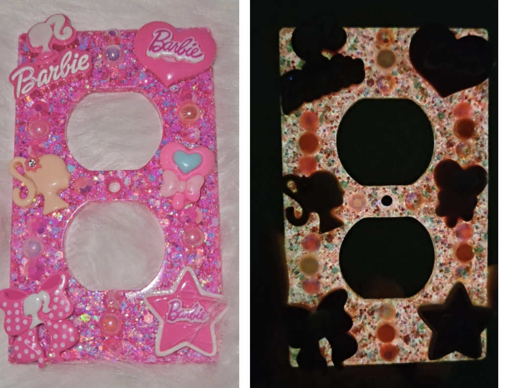 Pre made outlet covers
