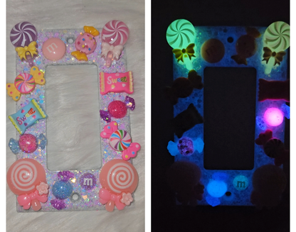 Pre made outlet covers