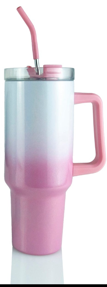 Stainless steel  40oz  multiple colors